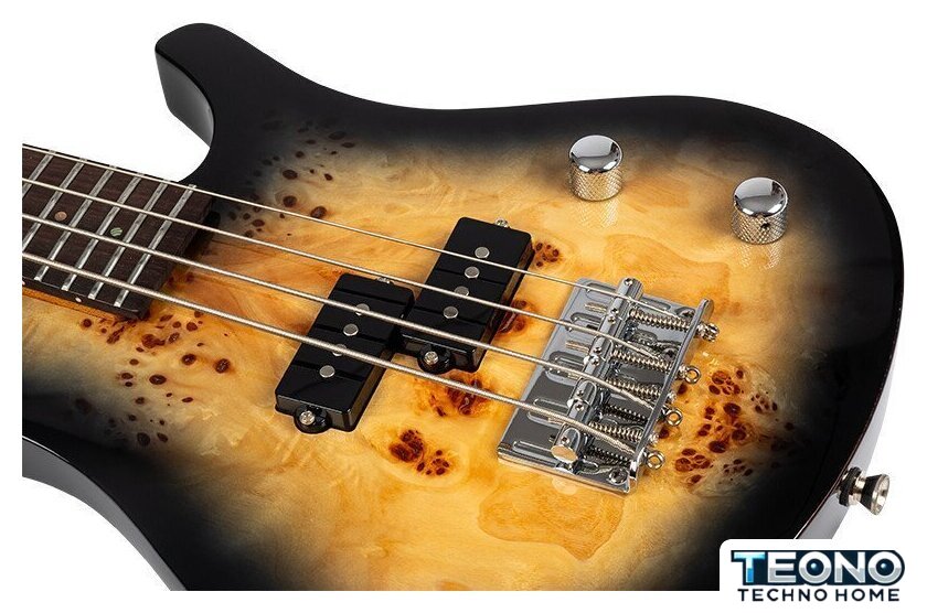 Бас-гитара Flight Mini Bass PBR - Изображение №6 — Интернет-магазин Teono.by