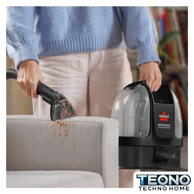 Пылесос Bissell SpotClean Mini Cordless 4065N - Изображение №6 — Интернет-магазин Teono.by