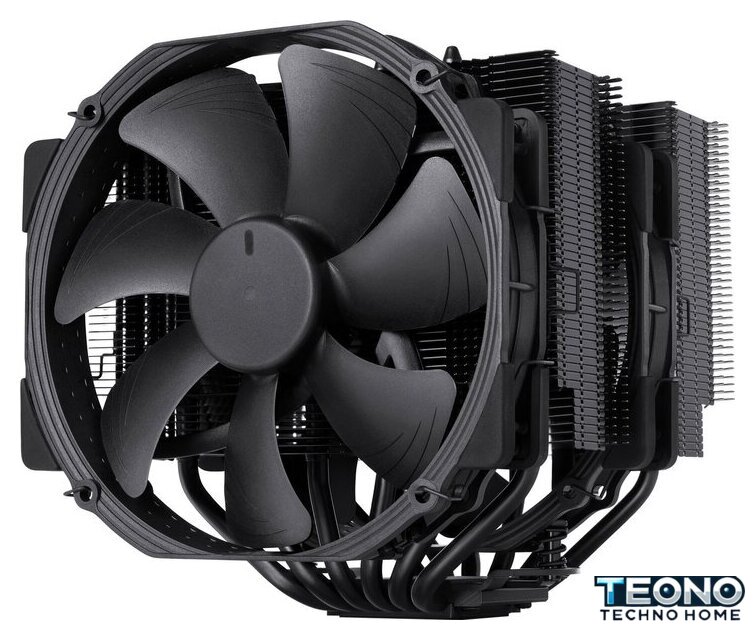 Кулер для процессора Noctua NH-D15 chromax.black - Изображение №1 — Интернет-магазин Teono.by