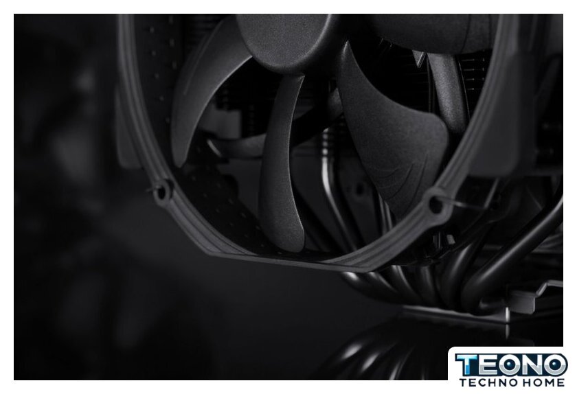 Кулер для процессора Noctua NH-D15 chromax.black - Изображение №5 — Интернет-магазин Teono.by