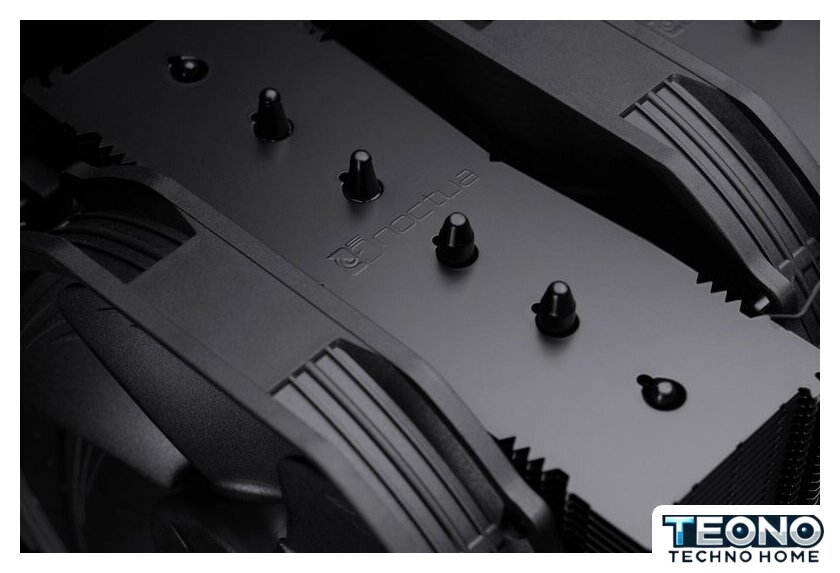 Кулер для процессора Noctua NH-D15 chromax.black - Изображение №6 — Интернет-магазин Teono.by