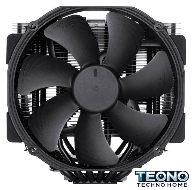 Кулер для процессора Noctua NH-D15 chromax.black - Изображение №2 — Интернет-магазин Teono.by