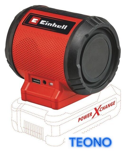 Беспроводная колонка Einhell TC-SR 18 Li BT Solo - Изображение №1 — Интернет-магазин Teono.by