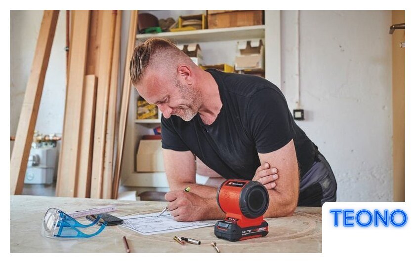 Беспроводная колонка Einhell TC-SR 18 Li BT Solo - Изображение №4 — Интернет-магазин Teono.by