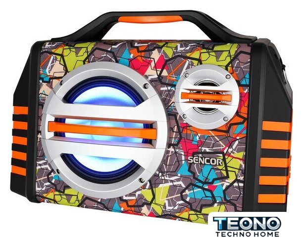 Беспроводная колонка Sencor SSS 3200 Kids - Изображение №1 — Интернет-магазин Teono.by