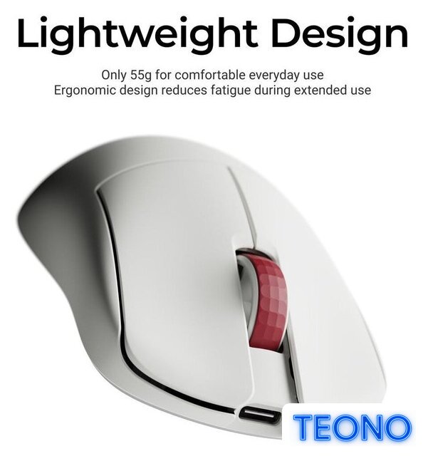 Игровая мышь Keychron G4 Wireless - Изображение №3 — Интернет-магазин Teono.by