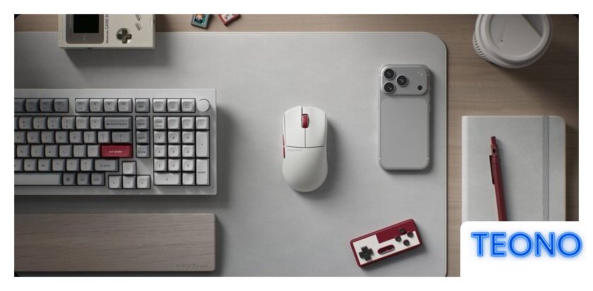 Игровая мышь Keychron G4 Wireless - Изображение №6 — Интернет-магазин Teono.by