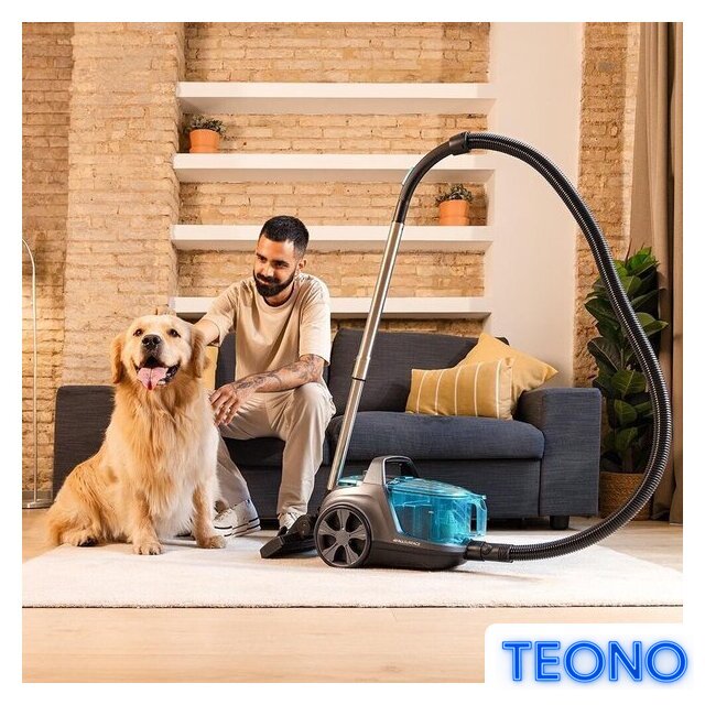 Пылесос Cecotec Conga Rockstar Cyclonic XL ProAnimal - Изображение №10 — Интернет-магазин Teono.by