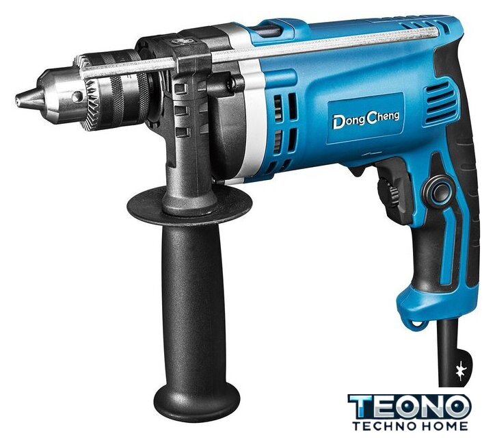 Ударная дрель DongCheng DZJ16 - Изображение №1 — Интернет-магазин Teono.by