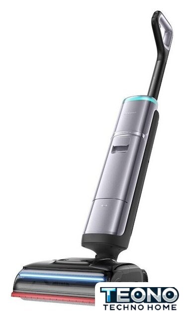 Вертикальный моющий пылесос Dreame H16 Pro Steam Wet and Dry Vacuum HHR48F (евровилка) - Изображение №1 — Интернет-магазин Teono.by