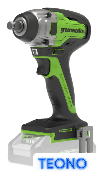 Гайковерт Greenworks GD24IW400 3802907 (без АКБ) - Изображение №1 — Интернет-магазин Teono.by
