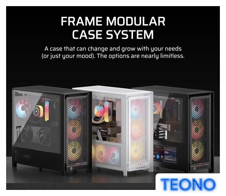 Корпус Corsair Frame 5000D RS CC-9011308-WW - Изображение №3 — Интернет-магазин Teono.by