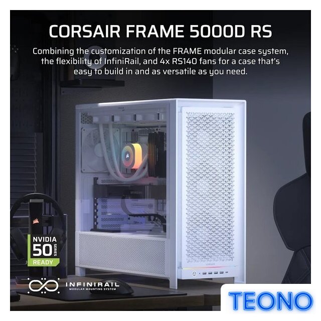 Корпус Corsair Frame 5000D RS CC-9011308-WW - Изображение №2 — Интернет-магазин Teono.by