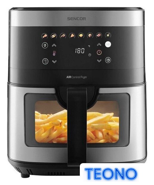 Аэрогриль (аэрофритюрница) Sencor SFR 9000SS - Изображение №1 — Интернет-магазин Teono.by