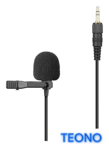 Проводной микрофон Saramonic Lavalier Mic - Изображение №1 — Интернет-магазин Teono.by