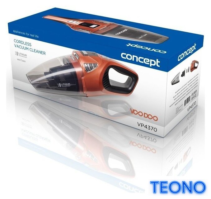 Пылесос Concept VP4360 - Изображение №11 — Интернет-магазин Teono.by