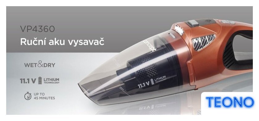 Пылесос Concept VP4360 - Изображение №9 — Интернет-магазин Teono.by