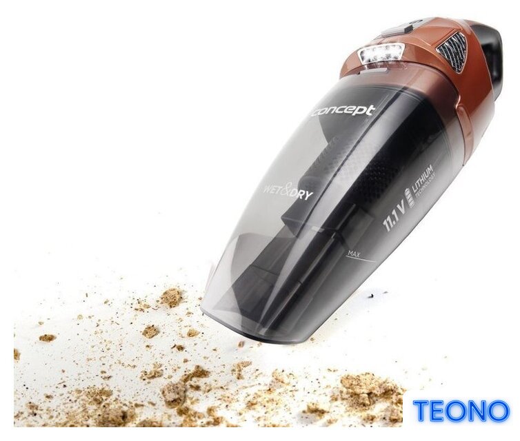 Пылесос Concept VP4360 - Изображение №8 — Интернет-магазин Teono.by