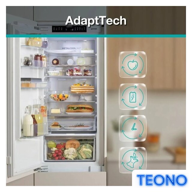 Холодильник Gorenje NRKI519D61WF - Изображение №10 — Интернет-магазин Teono.by