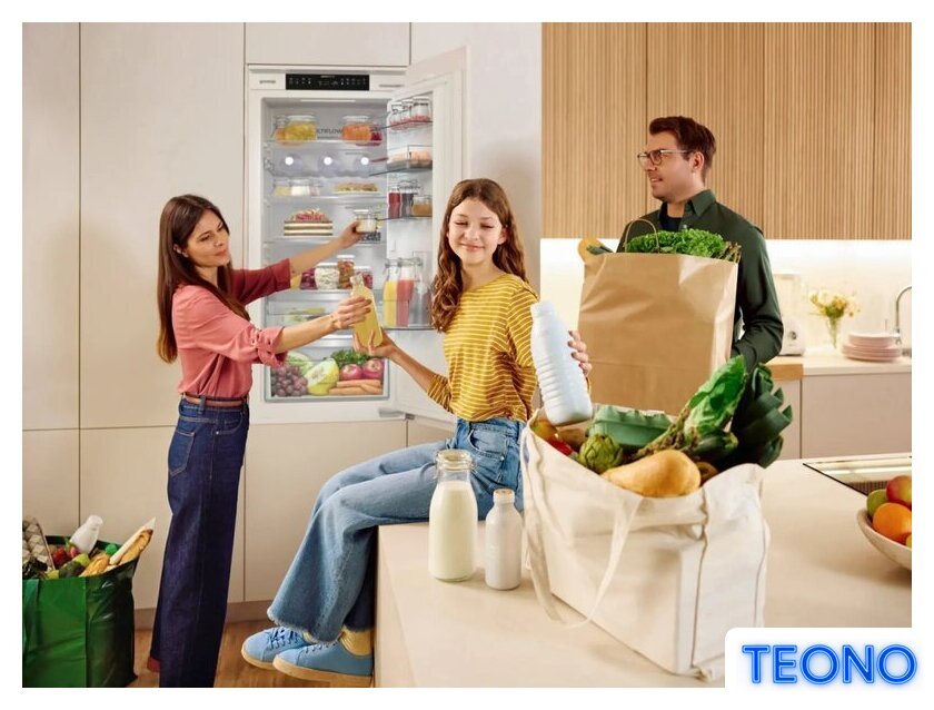 Холодильник Gorenje NRKI519D61WF - Изображение №12 — Интернет-магазин Teono.by