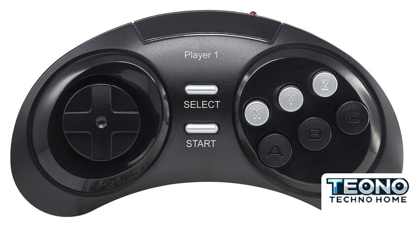 Игровая приставка Retro Genesis HD Ultra (2 геймпада, 225 игр) - Изображение №3 — Интернет-магазин Teono.by