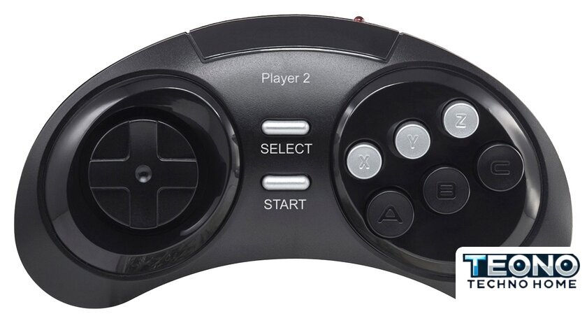 Игровая приставка Retro Genesis HD Ultra (2 геймпада, 225 игр) - Изображение №4 — Интернет-магазин Teono.by