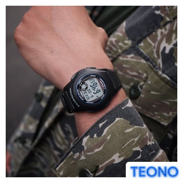 Наручные часы Casio F-200W-1AEF - Изображение №5 — Интернет-магазин Teono.by