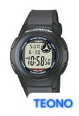 Наручные часы Casio F-200W-1AEF - Изображение №1 — Интернет-магазин Teono.by