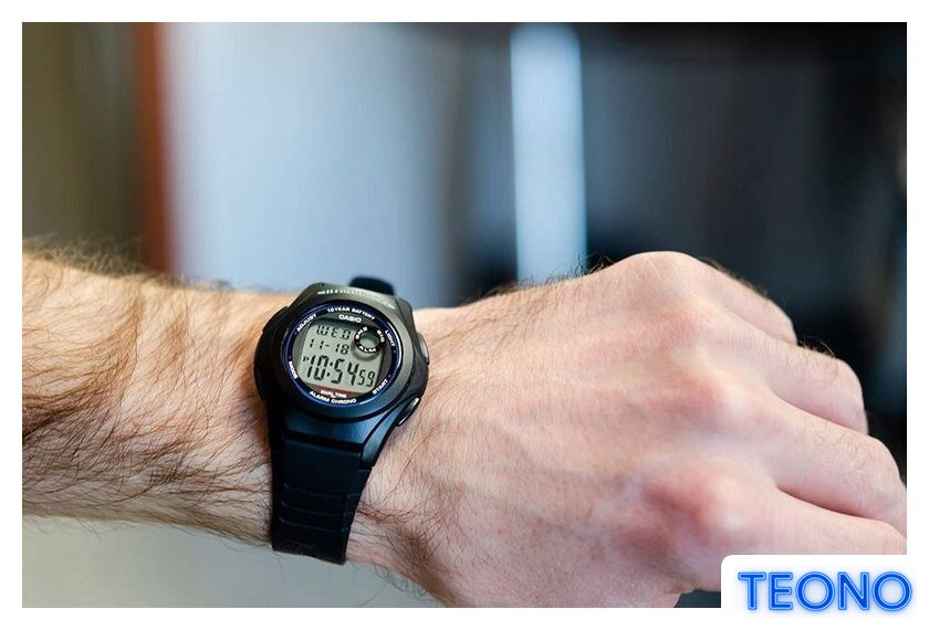 Наручные часы Casio F-200W-1AEF - Изображение №6 — Интернет-магазин Teono.by