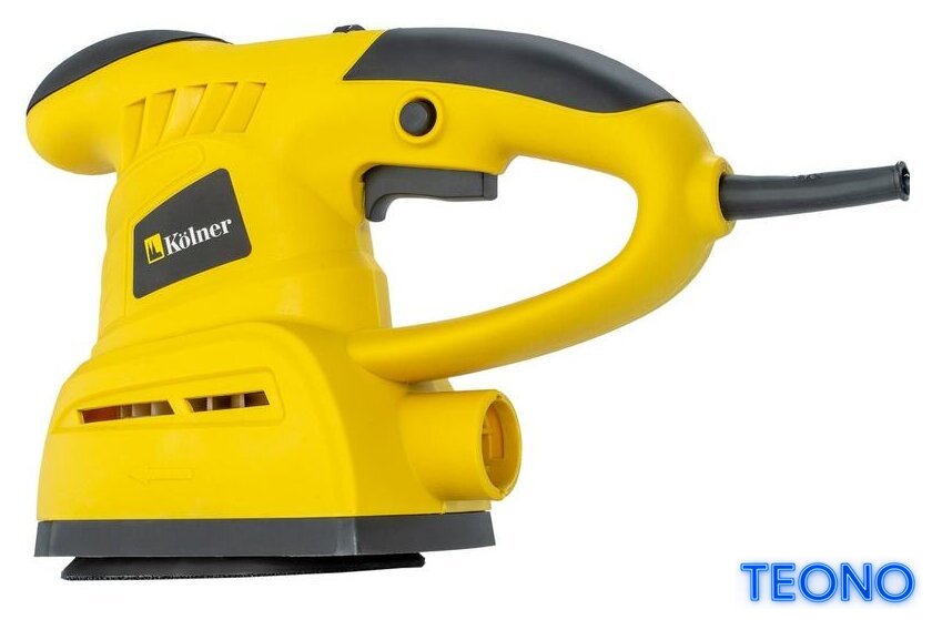 Эксцентриковая шлифмашина Kolner KRS 500V - Изображение №2 — Интернет-магазин Teono.by