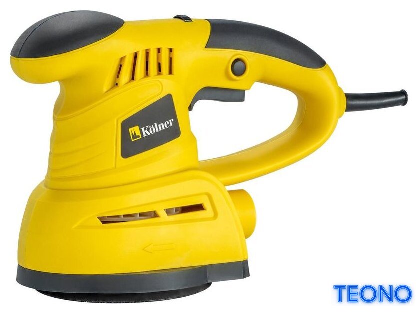 Эксцентриковая шлифмашина Kolner KRS 500V - Изображение №1 — Интернет-магазин Teono.by