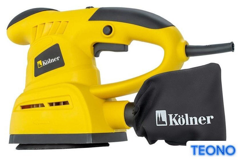 Эксцентриковая шлифмашина Kolner KRS 500V - Изображение №3 — Интернет-магазин Teono.by