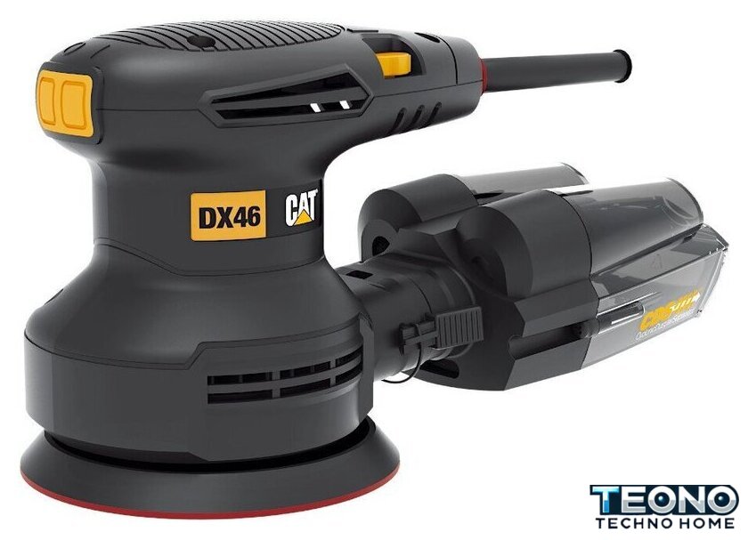 Эксцентриковая шлифмашина CAT DX46 - Изображение №1 — Интернет-магазин Teono.by