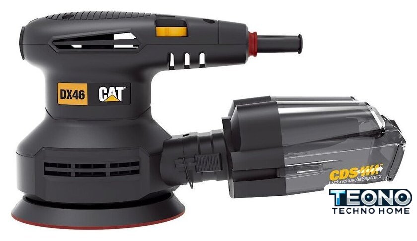 Эксцентриковая шлифмашина CAT DX46 - Изображение №2 — Интернет-магазин Teono.by