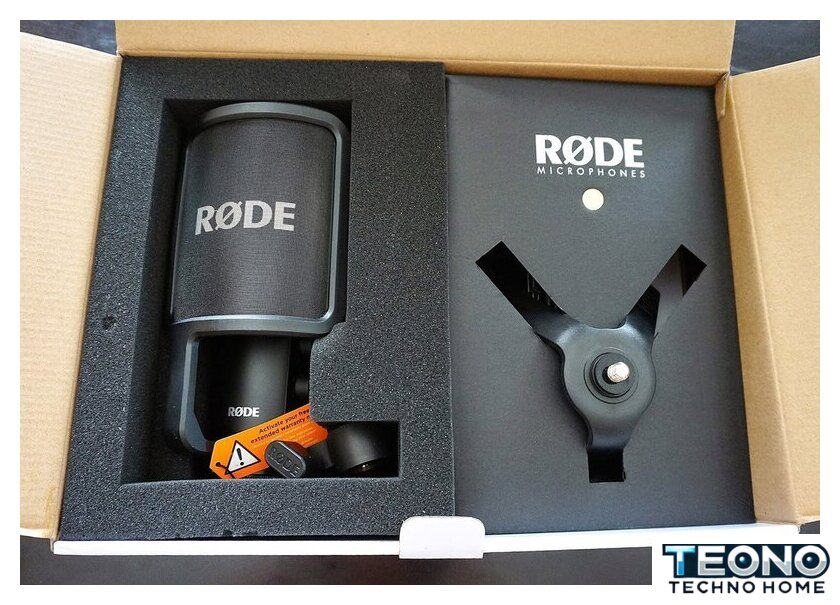 Проводной микрофон RODE NT-USB - Изображение №7 — Интернет-магазин Teono.by