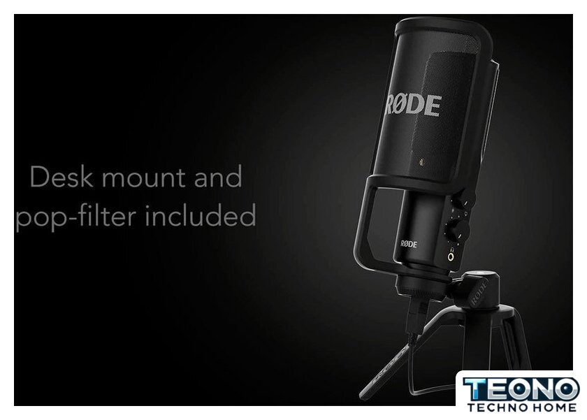 Проводной микрофон RODE NT-USB - Изображение №21 — Интернет-магазин Teono.by