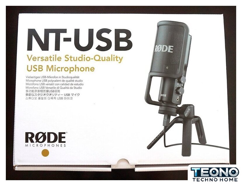 Проводной микрофон RODE NT-USB - Изображение №6 — Интернет-магазин Teono.by