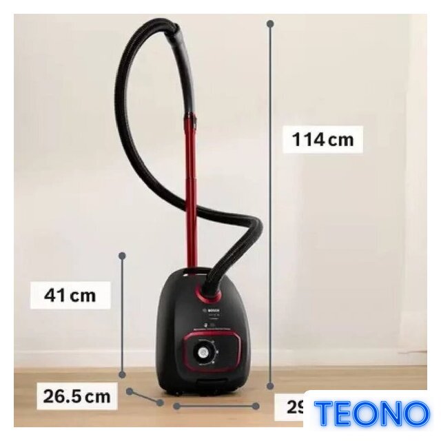 Пылесос Bosch Serie 4 BGB41POW1 - Изображение №5 — Интернет-магазин Teono.by