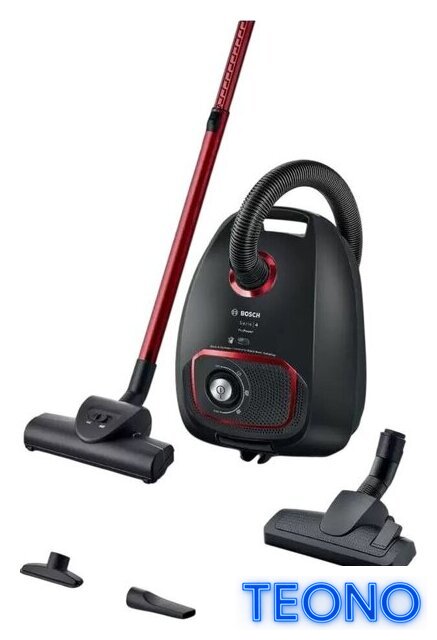 Пылесос Bosch Serie 4 BGB41POW1 - Изображение №1 — Интернет-магазин Teono.by
