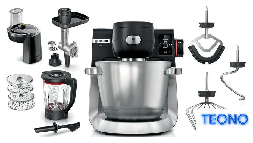 Кухонная машина Bosch Serie 6 MUMS6ZS34 - Изображение №1 — Интернет-магазин Teono.by