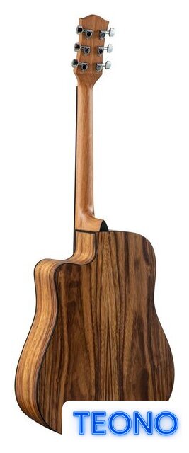 Акустическая гитара Flight D-155C TEAK NA - Изображение №3 — Интернет-магазин Teono.by