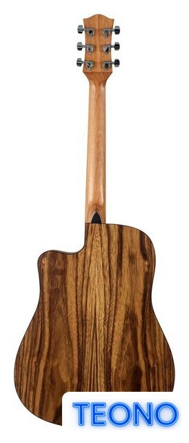 Акустическая гитара Flight D-155C TEAK NA - Изображение №2 — Интернет-магазин Teono.by