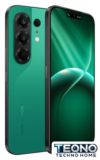 Телефон Tecno Camon 50 CN5 12GB/256GB (зеленый) - Изображение №1 — Интернет-магазин Teono.by