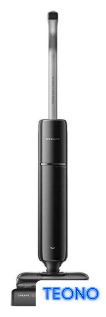 Вертикальный моющий пылесос Dreame G12S Pro Wet and Dry Vacuum HHR32A (евровилка, черный) - Изображение №4 — Интернет-магазин Teono.by