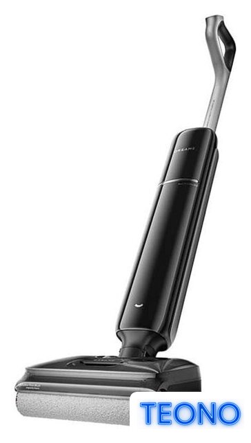 Вертикальный моющий пылесос Dreame G12S Pro Wet and Dry Vacuum HHR32A (евровилка, черный) - Изображение №1 — Интернет-магазин Teono.by