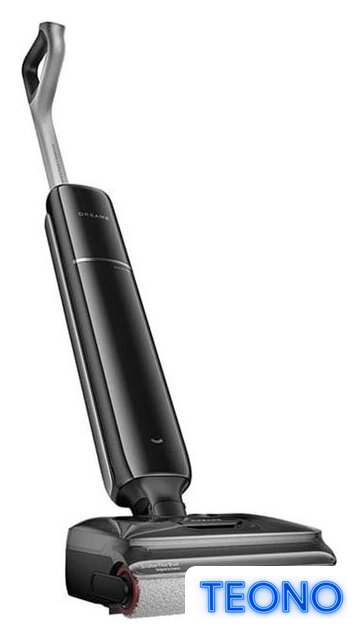 Вертикальный моющий пылесос Dreame G12S Pro Wet and Dry Vacuum HHR32A (евровилка, черный) - Изображение №6 — Интернет-магазин Teono.by