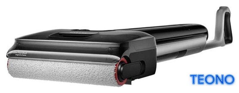 Вертикальный моющий пылесос Dreame G12S Pro Wet and Dry Vacuum HHR32A (евровилка, черный) - Изображение №7 — Интернет-магазин Teono.by