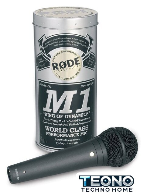 Проводной микрофон RODE M1-S - Изображение №7 — Интернет-магазин Teono.by