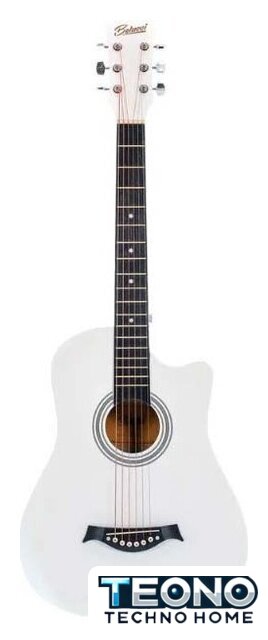 Акустическая гитара Belucci BC-C38 WH - Изображение №1 — Интернет-магазин Teono.by