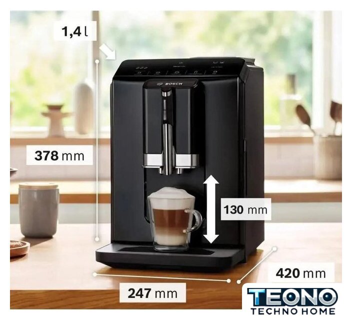 Кофемашина Bosch TIE20119 - Изображение №4 — Интернет-магазин Teono.by